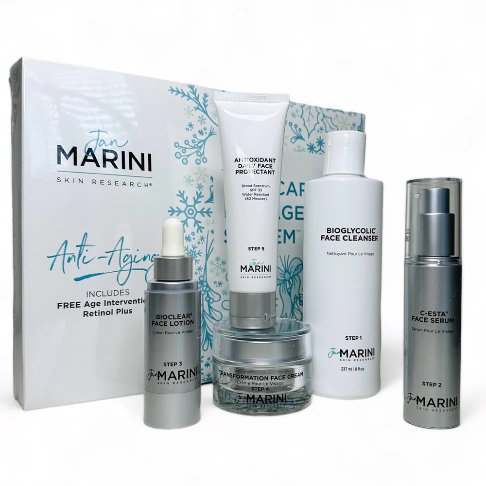 Jan Marini Holiday Skincare Management System